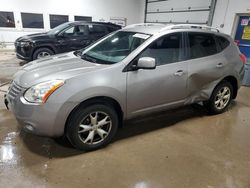 Salvage cars for sale at Blaine, MN auction: 2009 Nissan Rogue S