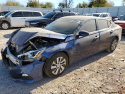 Salvage cars for sale at Oklahoma City, OK auction: 2020 Nissan Altima S