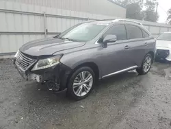 Salvage cars for sale at Gastonia, NC auction: 2015 Lexus RX 350