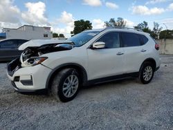 Nissan Rogue s salvage cars for sale: 2017 Nissan Rogue S