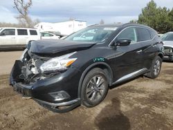 Salvage cars for sale at Littleton, CO auction: 2017 Nissan Murano S