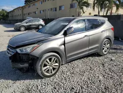 Salvage cars for sale at Opa Locka, FL auction: 2016 Hyundai Santa FE Sport