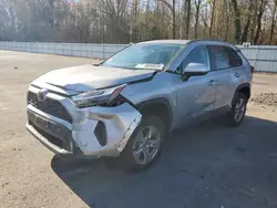 Salvage cars for sale at Glassboro, NJ auction: 2022 Toyota Rav4 XLE