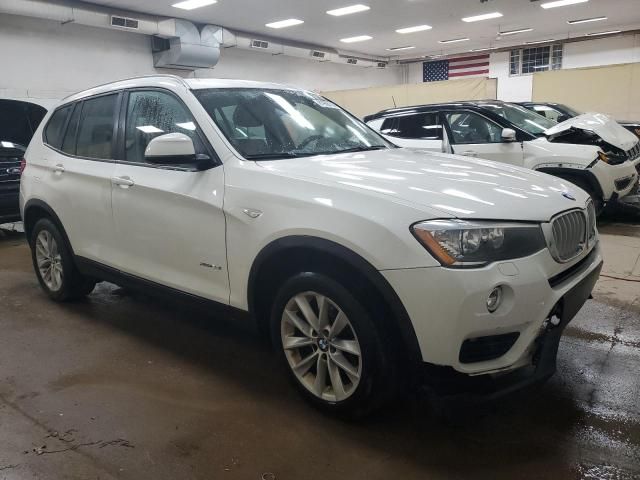 2017 BMW X3 XDRIVE28I