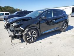 Salvage cars for sale at Gaston, SC auction: 2018 Nissan Murano S