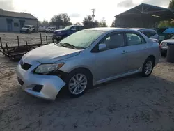 2010 Toyota Corolla Base en venta en Midway, FL