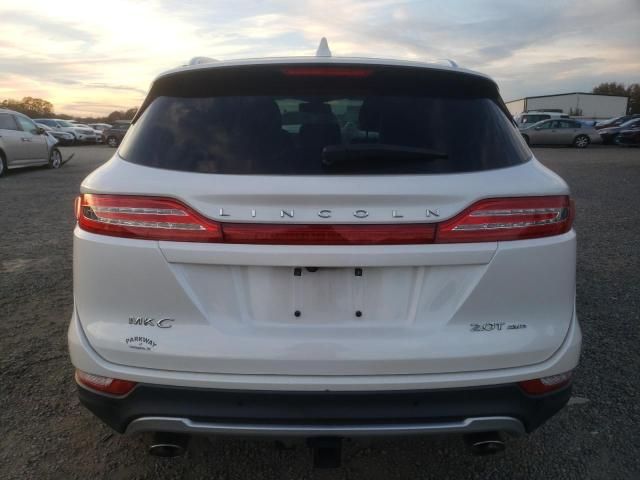 2018 Lincoln MKC Select