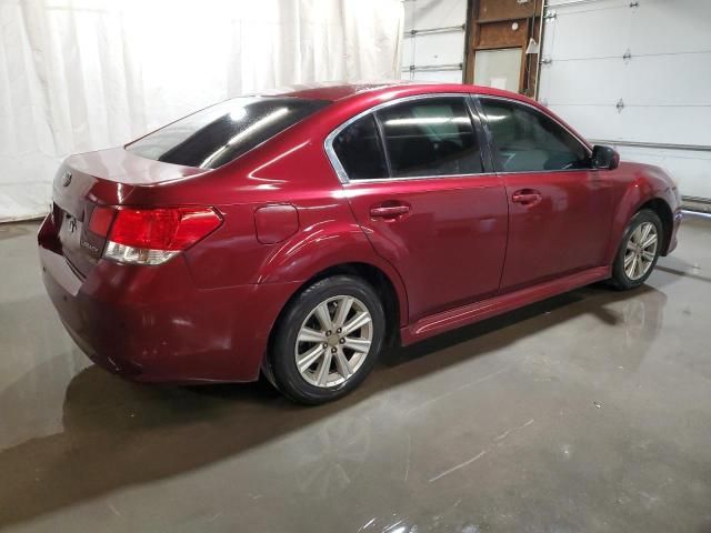 2012 Subaru Legacy 2.5I Premium