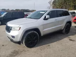 Salvage cars for sale at Dunn, NC auction: 2013 Jeep Grand Cherokee Laredo