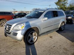 Salvage cars for sale at Lexington, KY auction: 2010 Mercedes-Benz GL 550 4matic