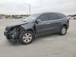 Chevrolet Vehiculos salvage en venta: 2013 Chevrolet Traverse LT