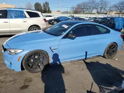 2016 BMW M4 en venta en Moraine, OH