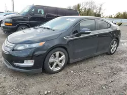 Chevrolet Vehiculos salvage en venta: 2012 Chevrolet Volt