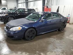 Salvage cars for sale at Ham Lake, MN auction: 2011 Chevrolet Impala LT