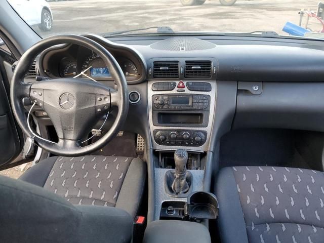 2002 Mercedes-Benz C 230K Sport Coupe