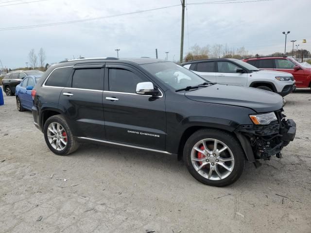 2014 Jeep Grand Cherokee Summit