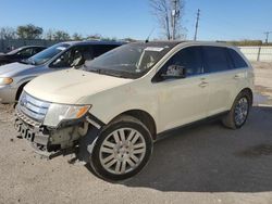 Salvage cars for sale at Kansas City, KS auction: 2008 Ford Edge Limited