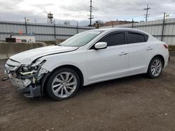 Salvage cars for sale at Chicago Heights, IL auction: 2018 Acura ILX Base Watch Plus