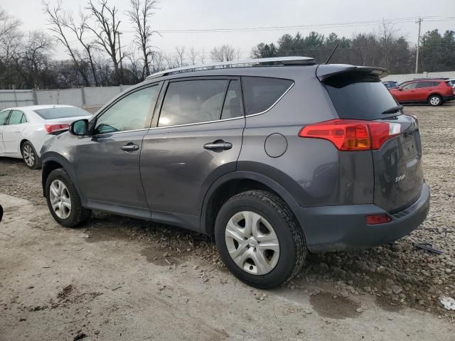 2014 Toyota Rav4 LE