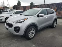 Run And Drives Cars for sale at auction: 2017 KIA Sportage LX