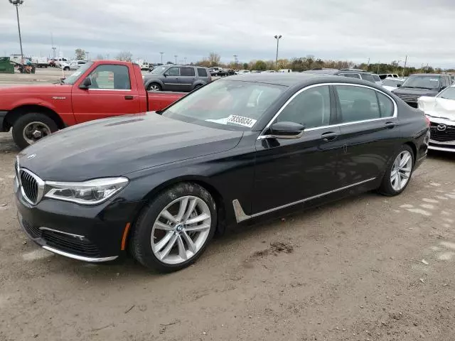 2018 BMW 750 XI