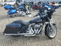 Harley-Davidson salvage cars for sale: 2013 Harley-Davidson Flhx Street Glide