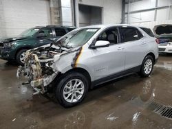 Chevrolet Equinox lt Vehiculos salvage en venta: 2018 Chevrolet Equinox LT