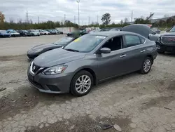 Nissan Sentra s Vehiculos salvage en venta: 2018 Nissan Sentra S