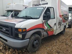 Salvage cars for sale from Copart Chicago: 2016 Ford Econoline E350 Super Duty Cutaway Van