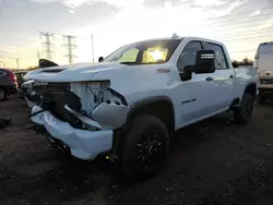 Salvage cars for sale at Elgin, IL auction: 2023 Chevrolet Silverado K2500 Heavy Duty LTZ