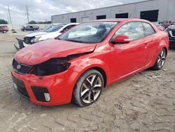 KIA salvage cars for sale: 2010 KIA Forte SX