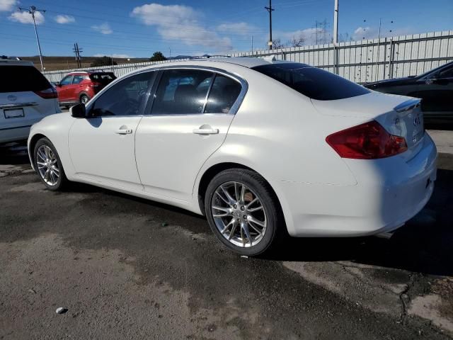 2013 Infiniti G37