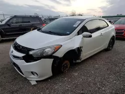 KIA salvage cars for sale: 2014 KIA Forte EX