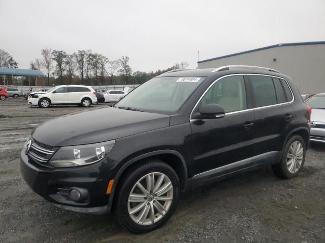 2014 Volkswagen Tiguan S