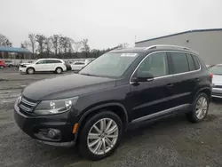 2014 Volkswagen Tiguan S en venta en Spartanburg, SC