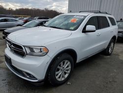 Dodge salvage cars for sale: 2015 Dodge Durango SXT