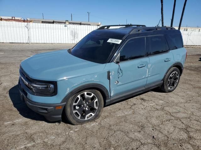 2022 Ford Bronco Sport Outer Banks