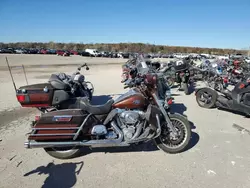 Salvage motorcycles for sale at Kansas City, KS auction: 2011 Harley-Davidson Flhtcu