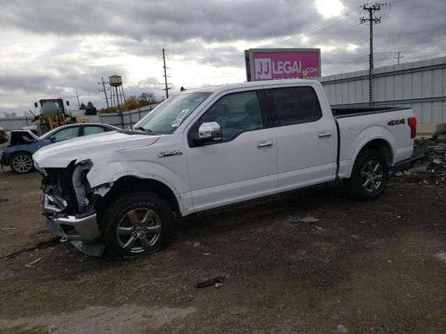 2020 Ford F150 Supercrew