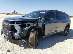 Chevrolet Vehiculos salvage en venta: 2024 Chevrolet Traverse LT Z71