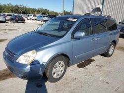 KIA Sedona ex Vehiculos salvage en venta: 2008 KIA Sedona EX