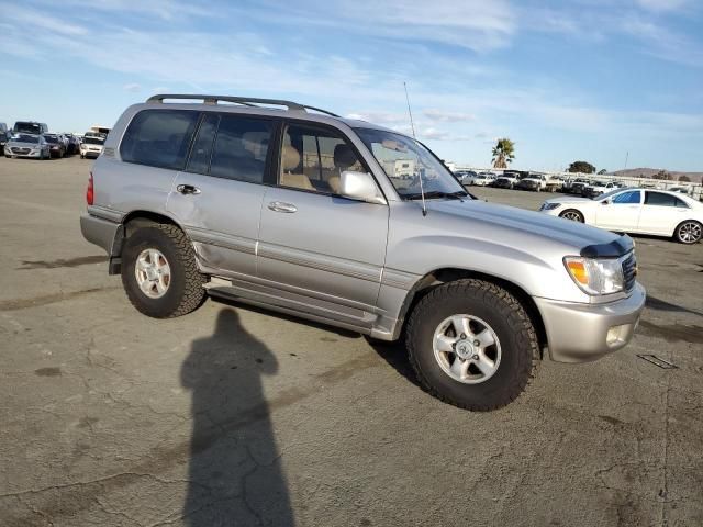 2000 Toyota Land Cruiser