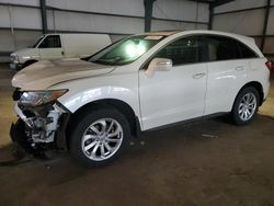 Acura salvage cars for sale: 2017 Acura RDX Technology