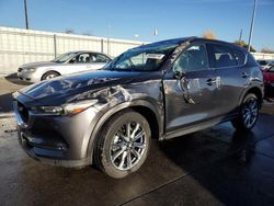 Salvage cars for sale at Littleton, CO auction: 2019 Mazda CX-5 Signature