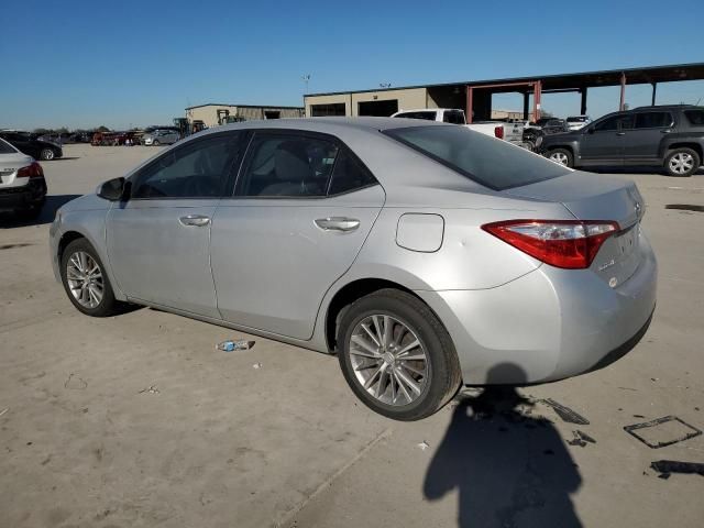 2015 Toyota Corolla L