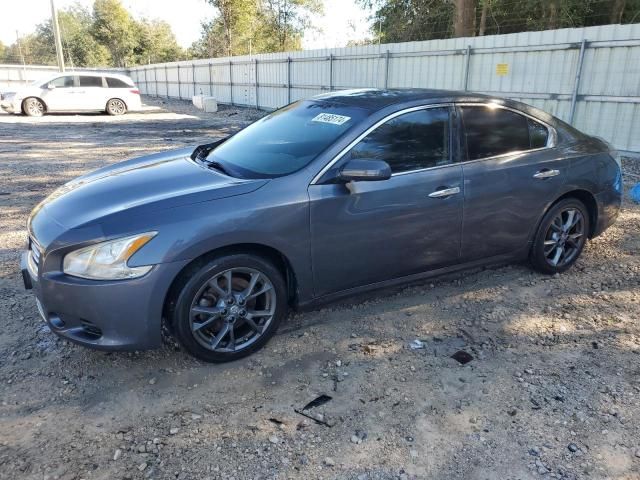 2013 Nissan Maxima S