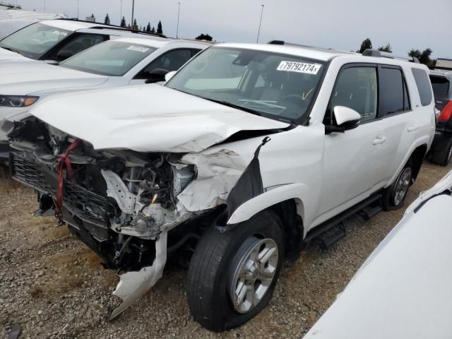 2021 Toyota 4runner SR5/SR5 Premium