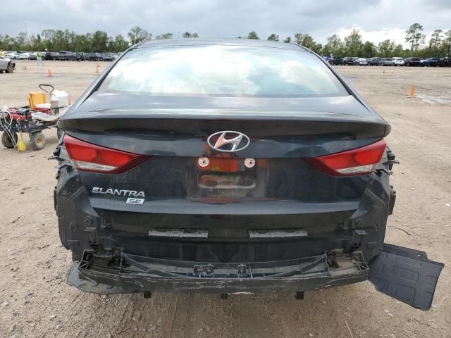 2018 Hyundai Elantra SE