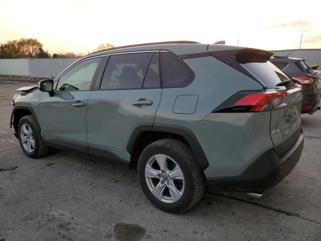 2020 Toyota Rav4 XLE