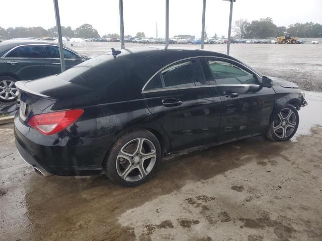 2014 Mercedes-Benz CLA 250